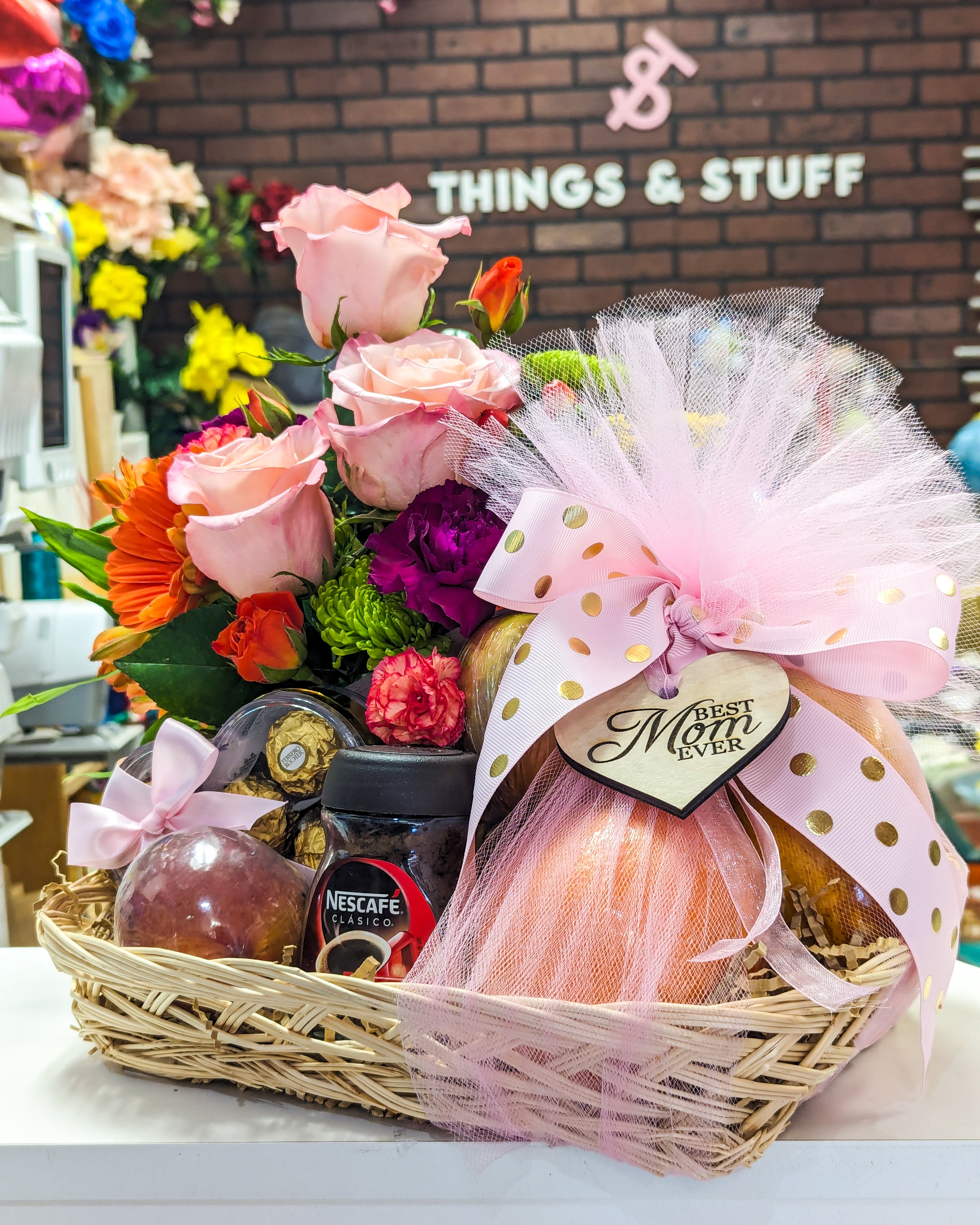 Homemade Mother's Day Gift Basket Ideas Homemade Mother's Day Gift