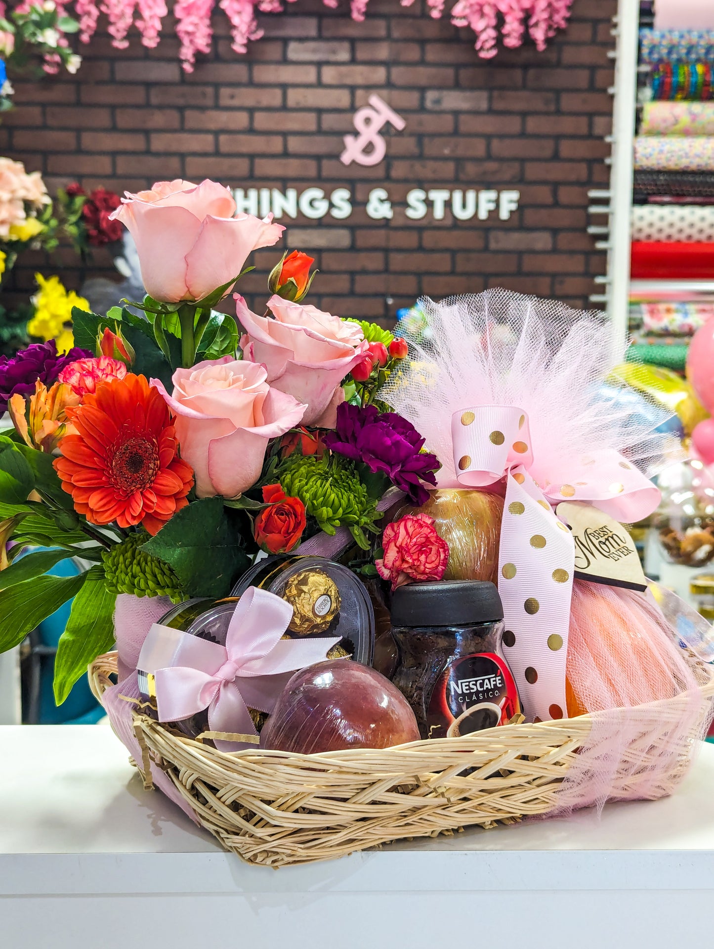 Mother's Day Gift Basket