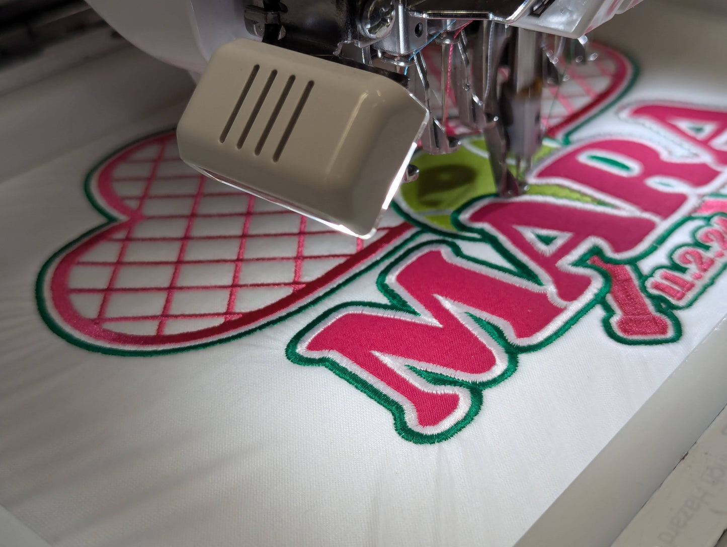 Tarifa de digitalización de bordado