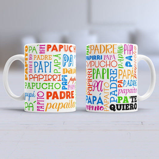 Taza Aqui toma el mejor Papa