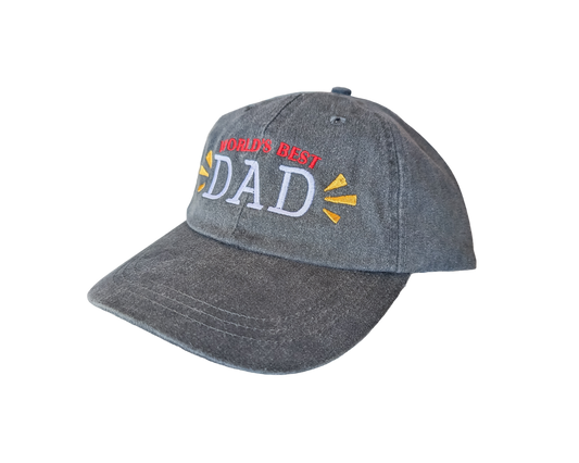 World's Best Dad Cap (LIMITED EDITION)