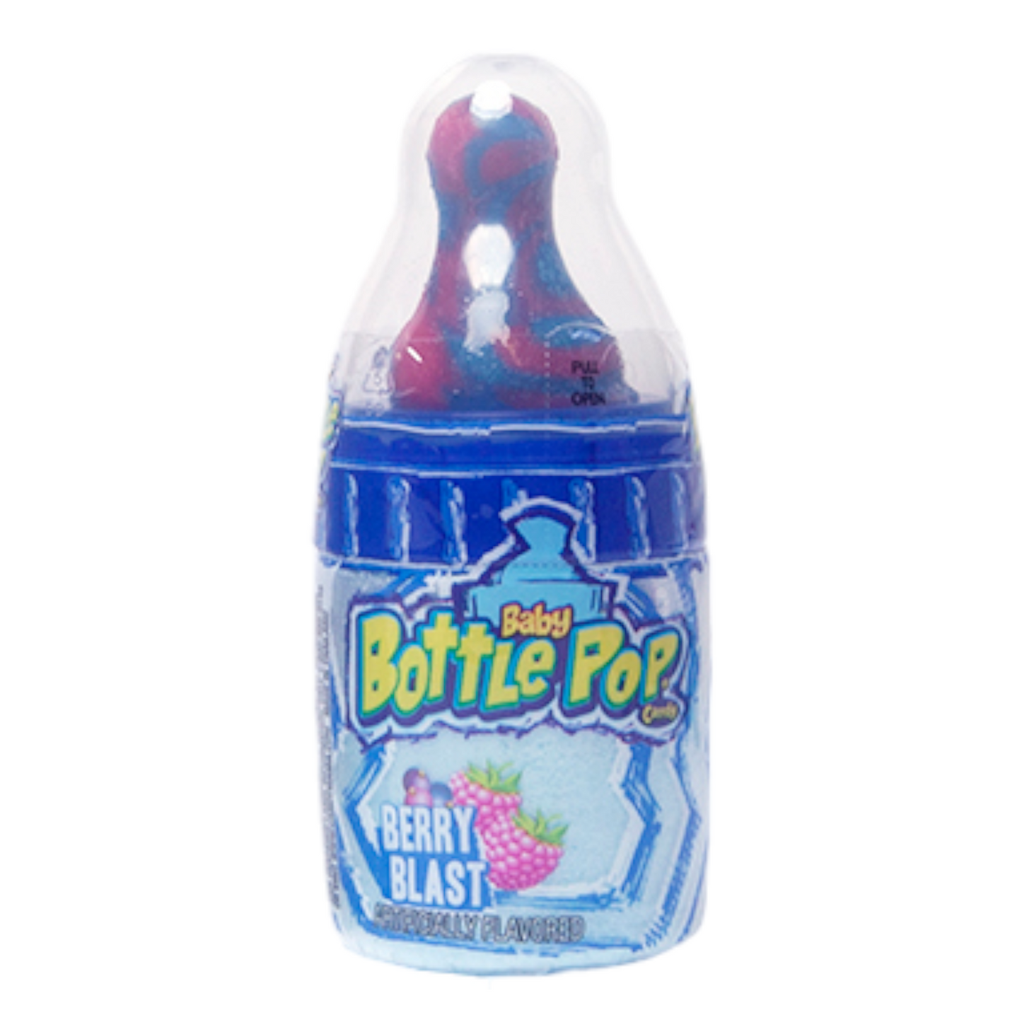 Baby bottle pop hard candy