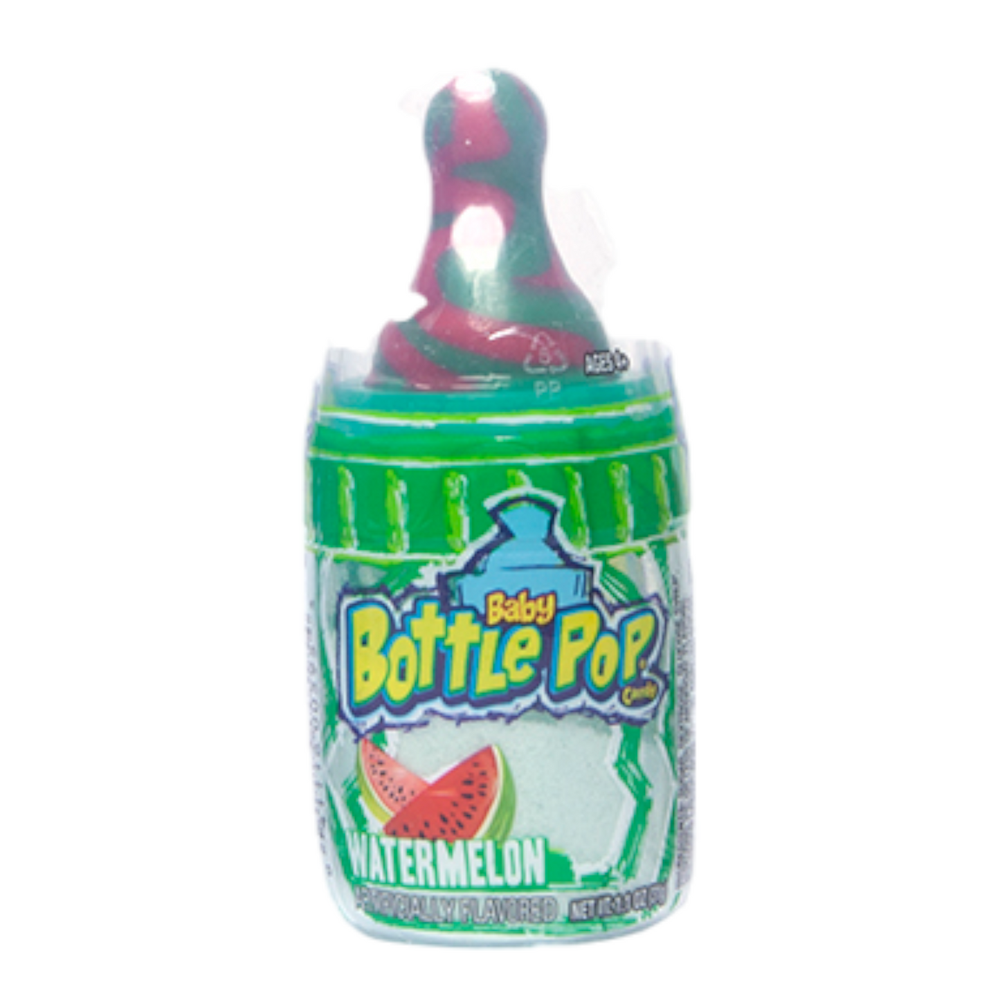 Baby bottle pop hard candy