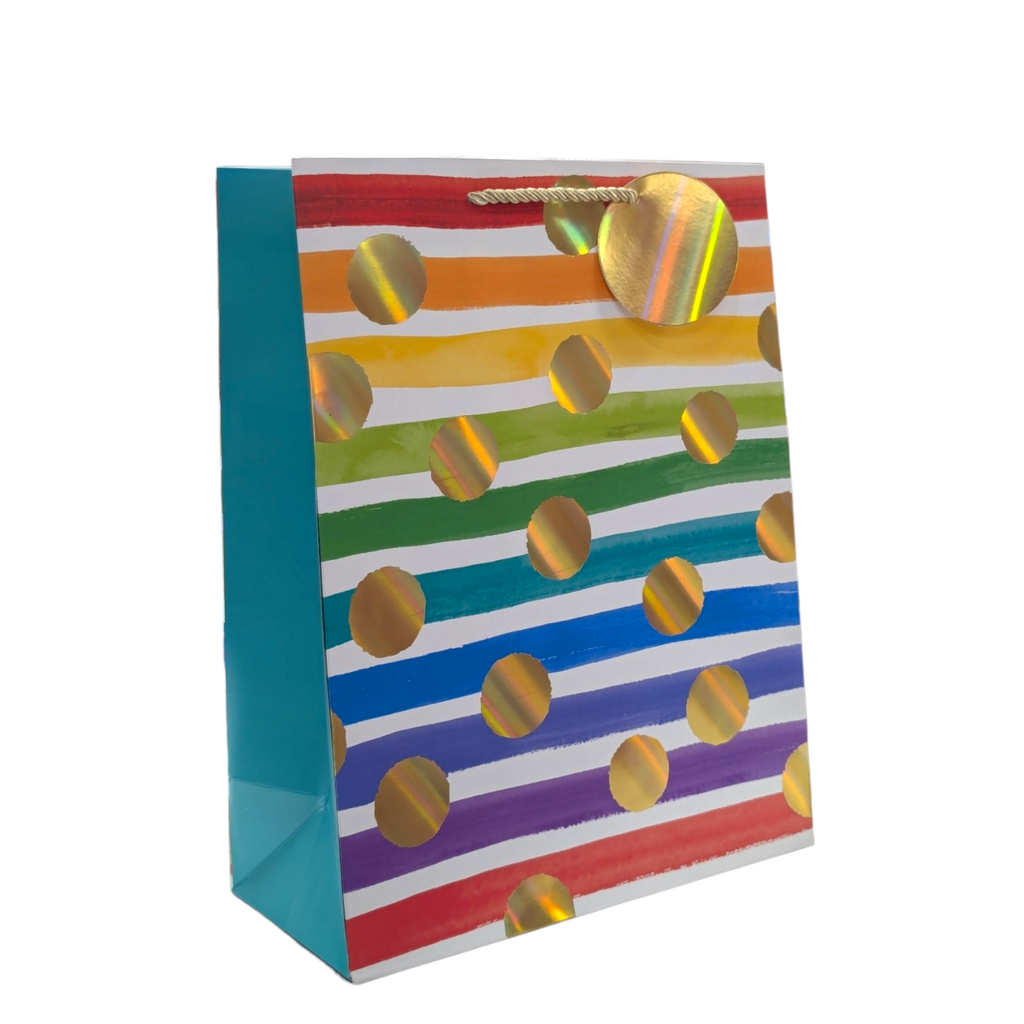 Rainbow Design Gift Bags