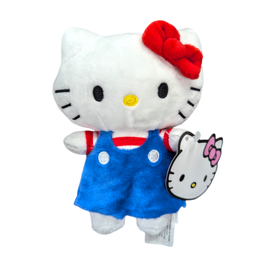 6.5" Hello Kitty Plush by Fiesta and Sanrio – Soft Collectible Toy