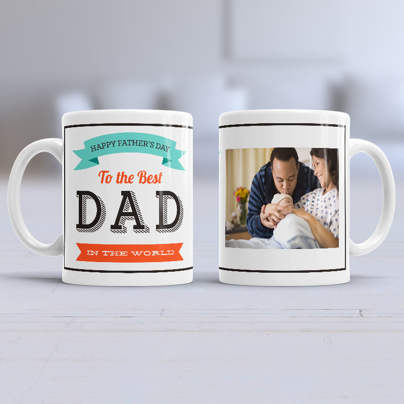 To the best dad Mug