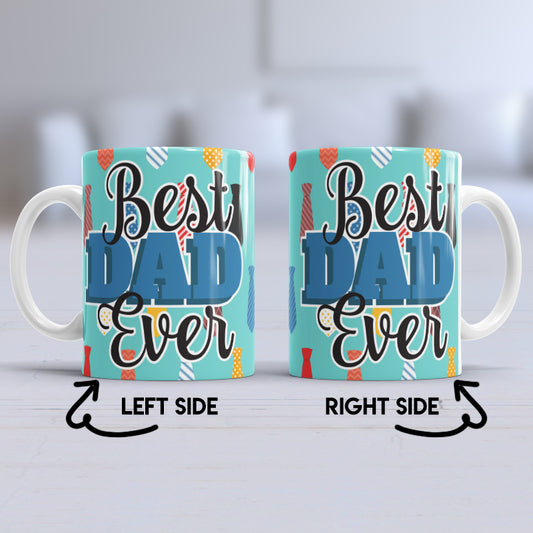 Best Dad Ever mug