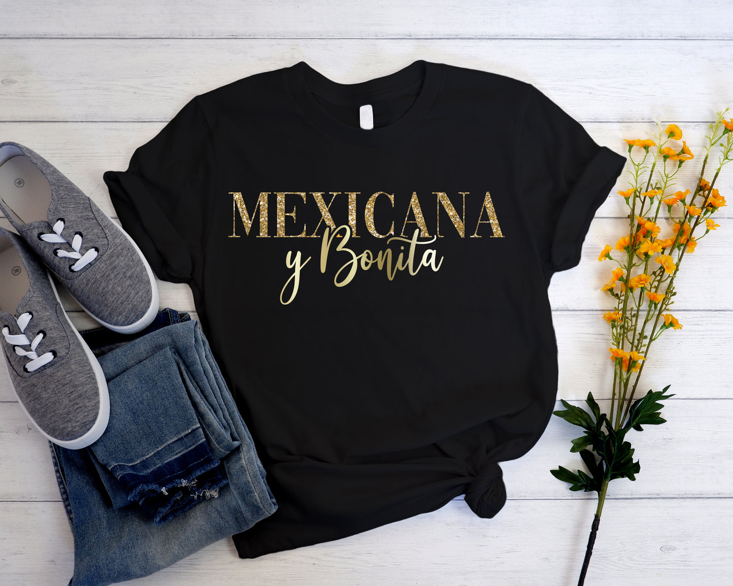 Mexicana y Bonita Mexico shirt