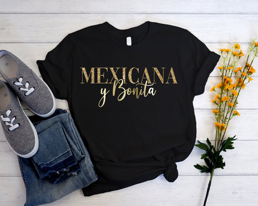 Mexicana y Bonita Mexico shirt