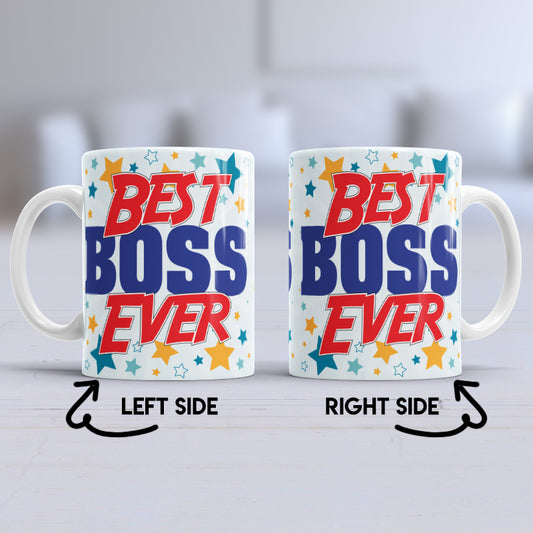 Best Boss Ever mug