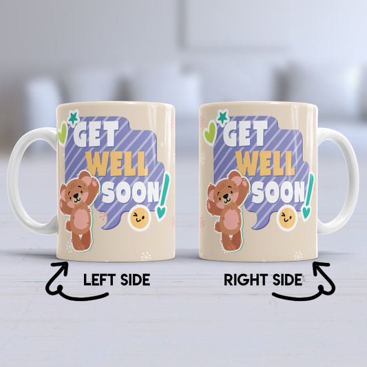 Get Well Soon mug