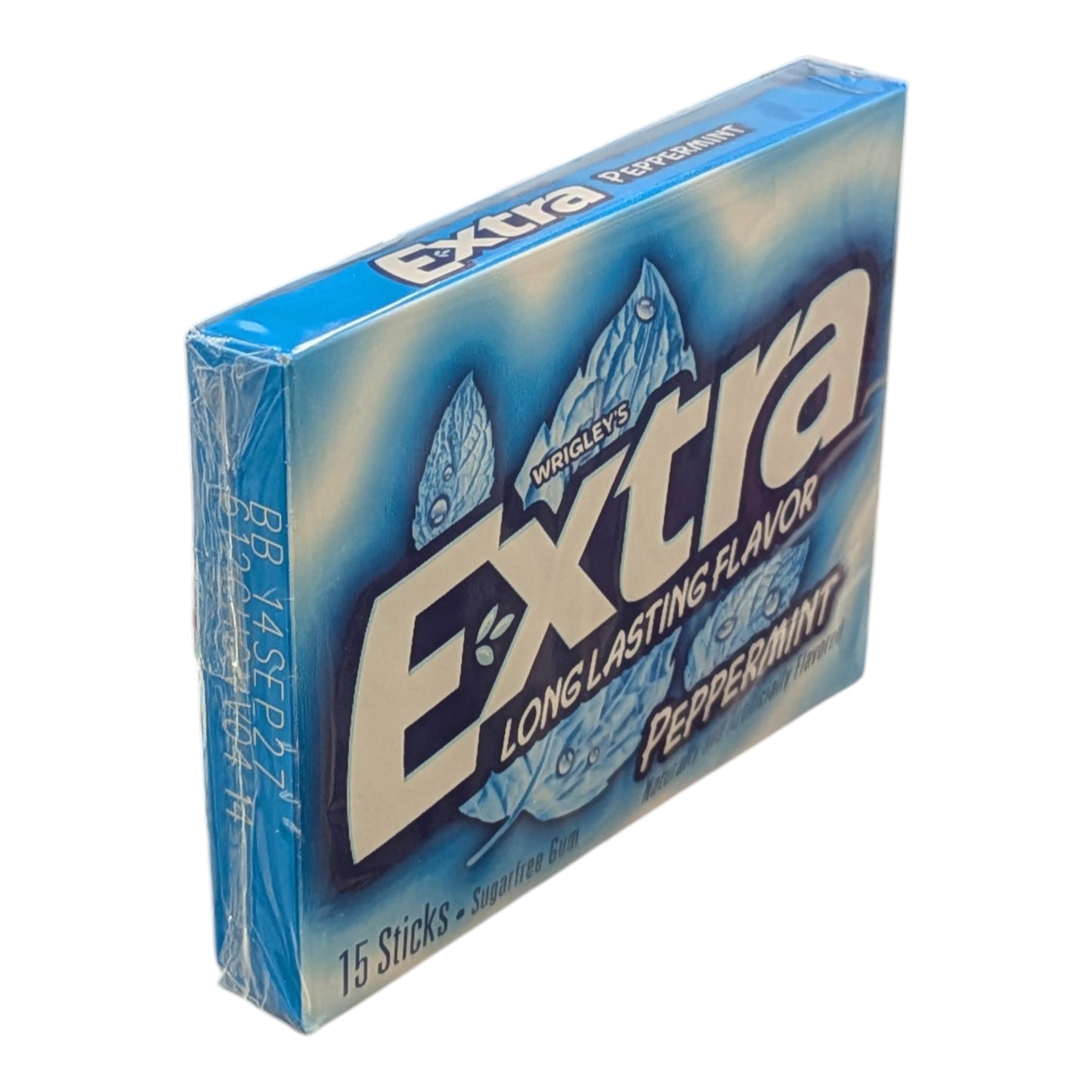 Extra Peppermint Sugar Free Chewing Gum