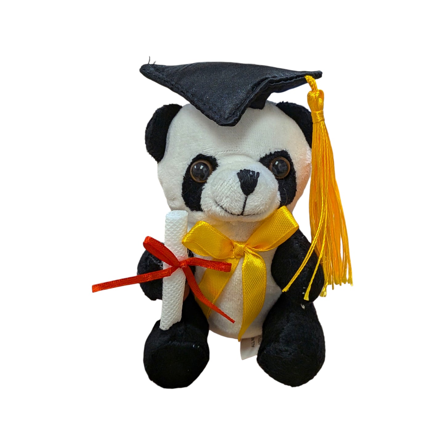 Mini animal graduation plushies 4.5"
