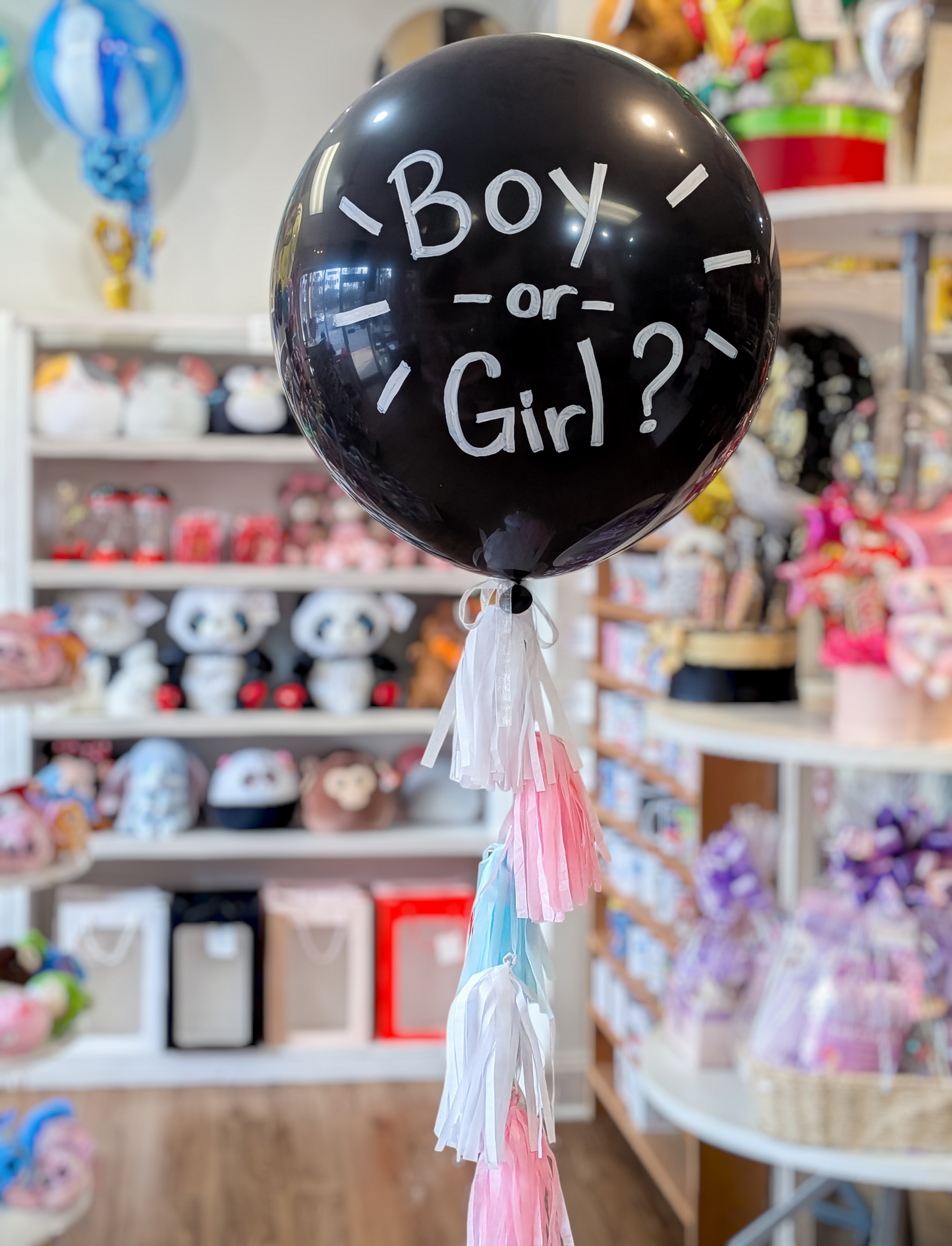 Giant Gender Reveal Balloon – Pop to Reveal Boy or Girl! | Local Pickup