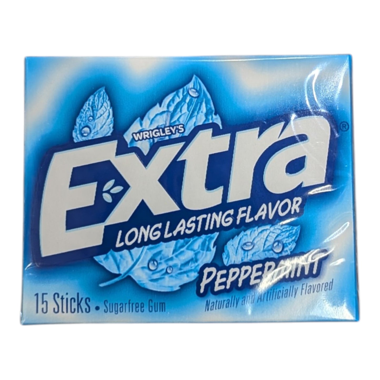 Extra Peppermint Sugar Free Chewing Gum