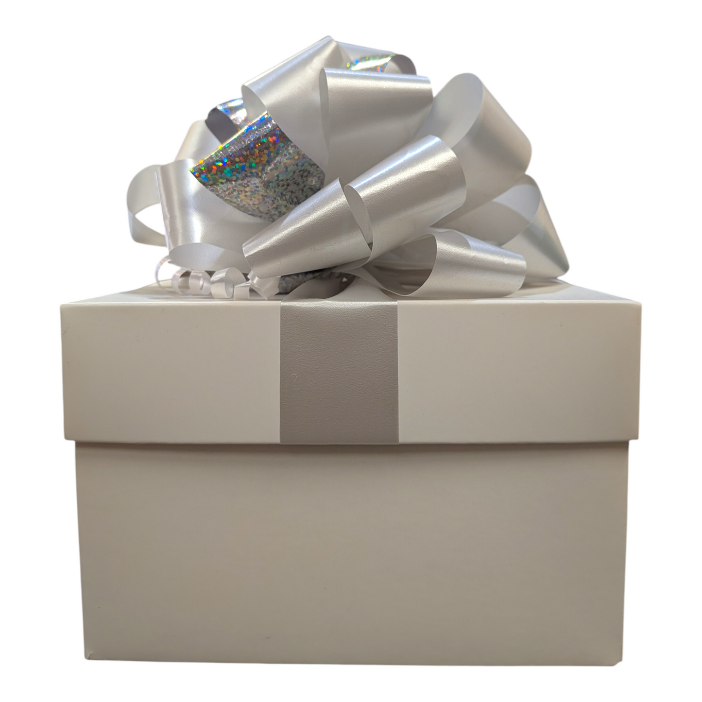 Gift Box with Handmade Pompom Bow — 6" x 4" Box | Ready to Gift