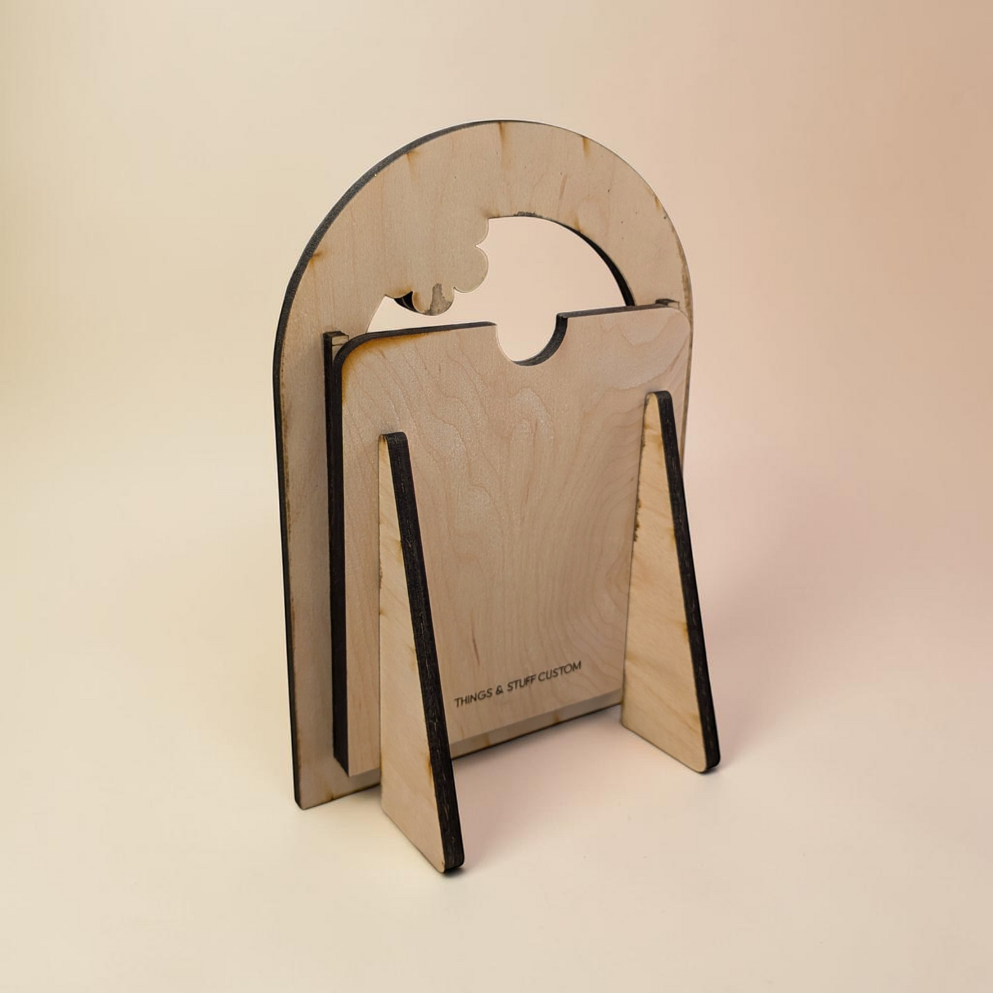 Mamá Wood Picture Frame | Laser Engraved 4x6 Photo Frame | Spanish Mom Gift | Eres La Mejor