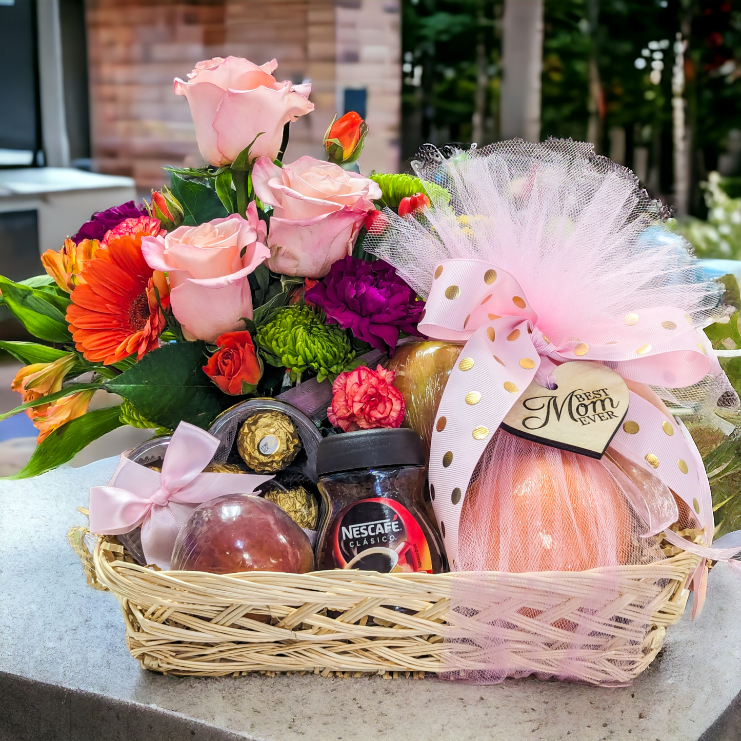 Mother's Day Gift Basket