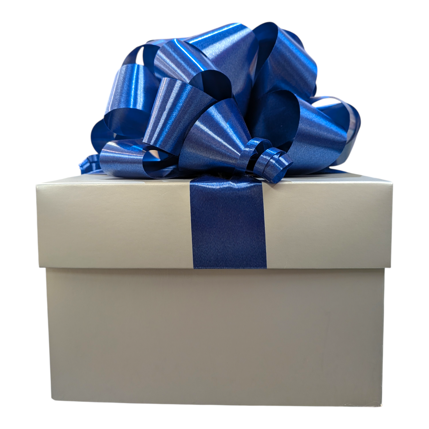 Gift Box with Handmade Pompom Bow — 6" x 4" Box | Ready to Gift