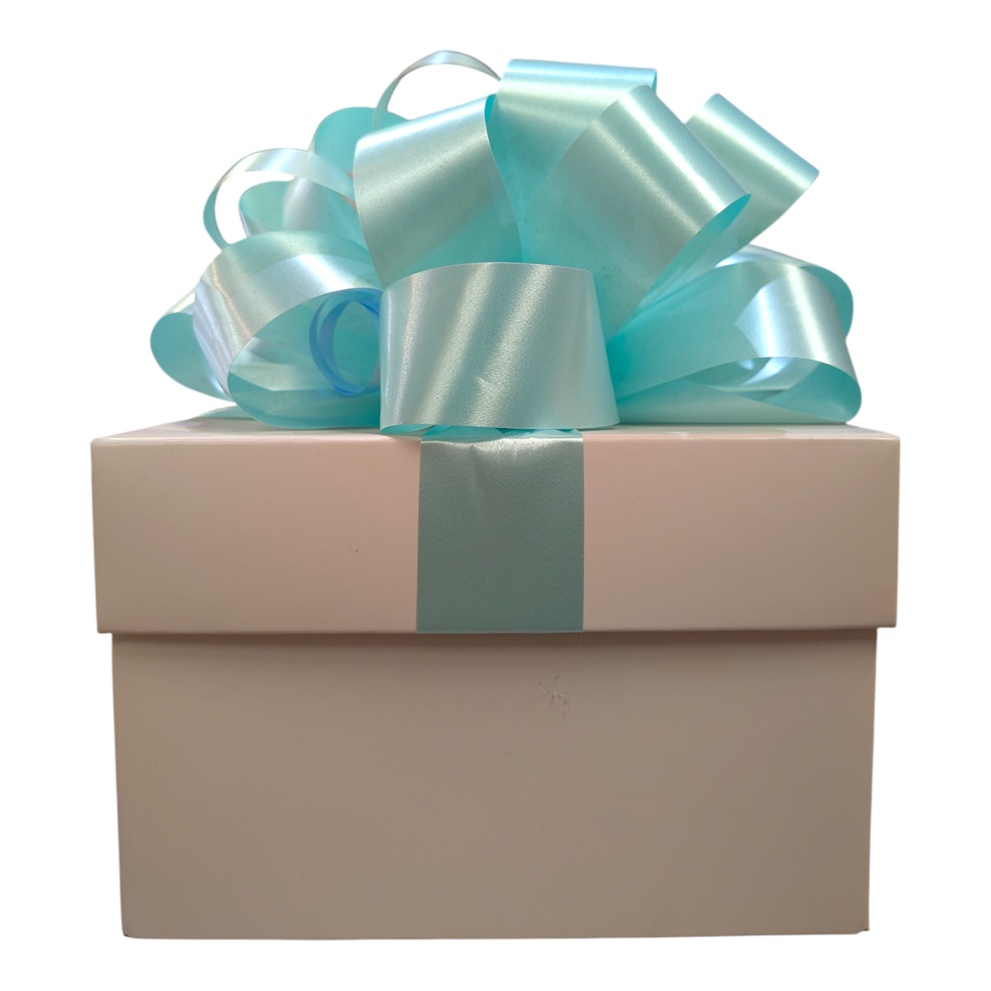 Gift Box with Handmade Pompom Bow — 6" x 4" Box | Ready to Gift