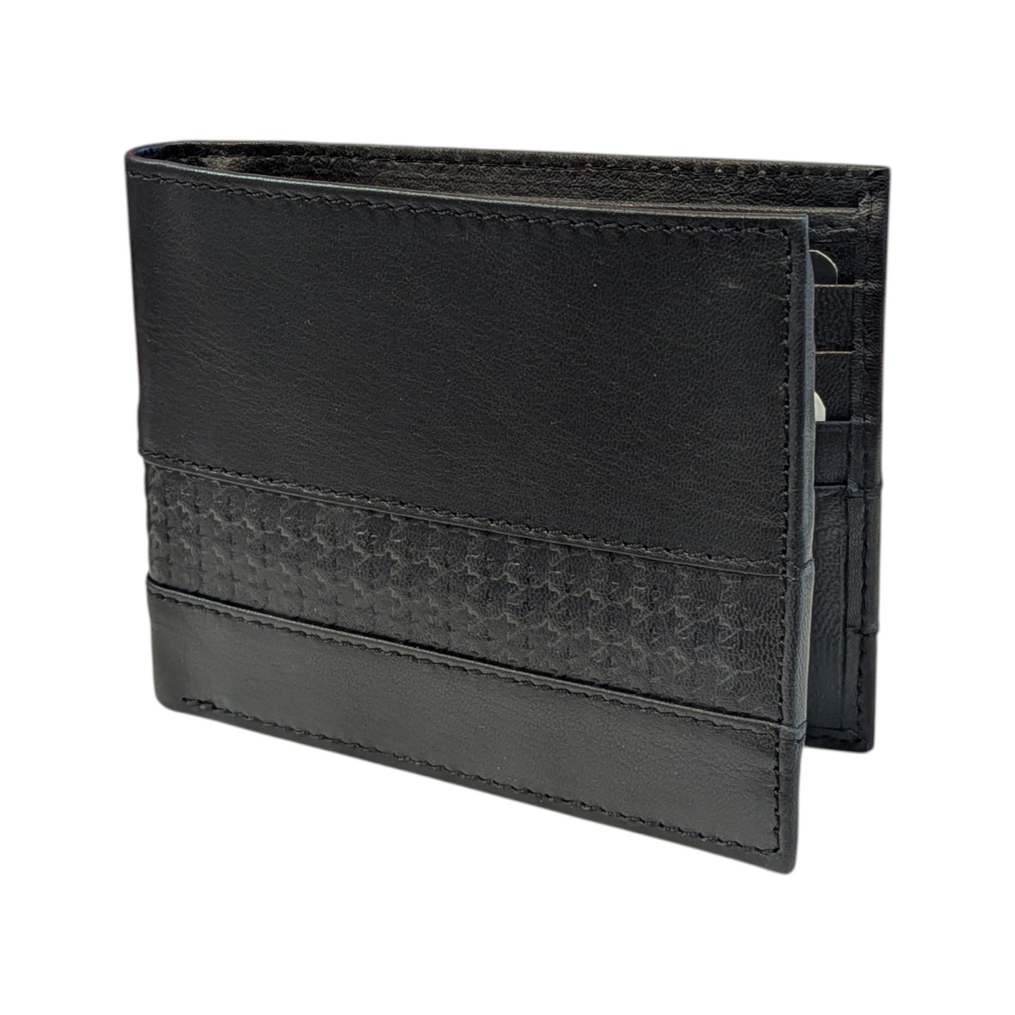 Men's Genuine Leather Bifold Wallet — Paul & Taylor | Gift Boxed