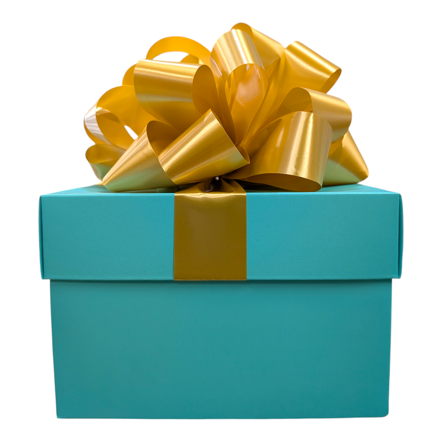 Gift Box with Handmade Pompom Bow — 6" x 4" Box | Ready to Gift