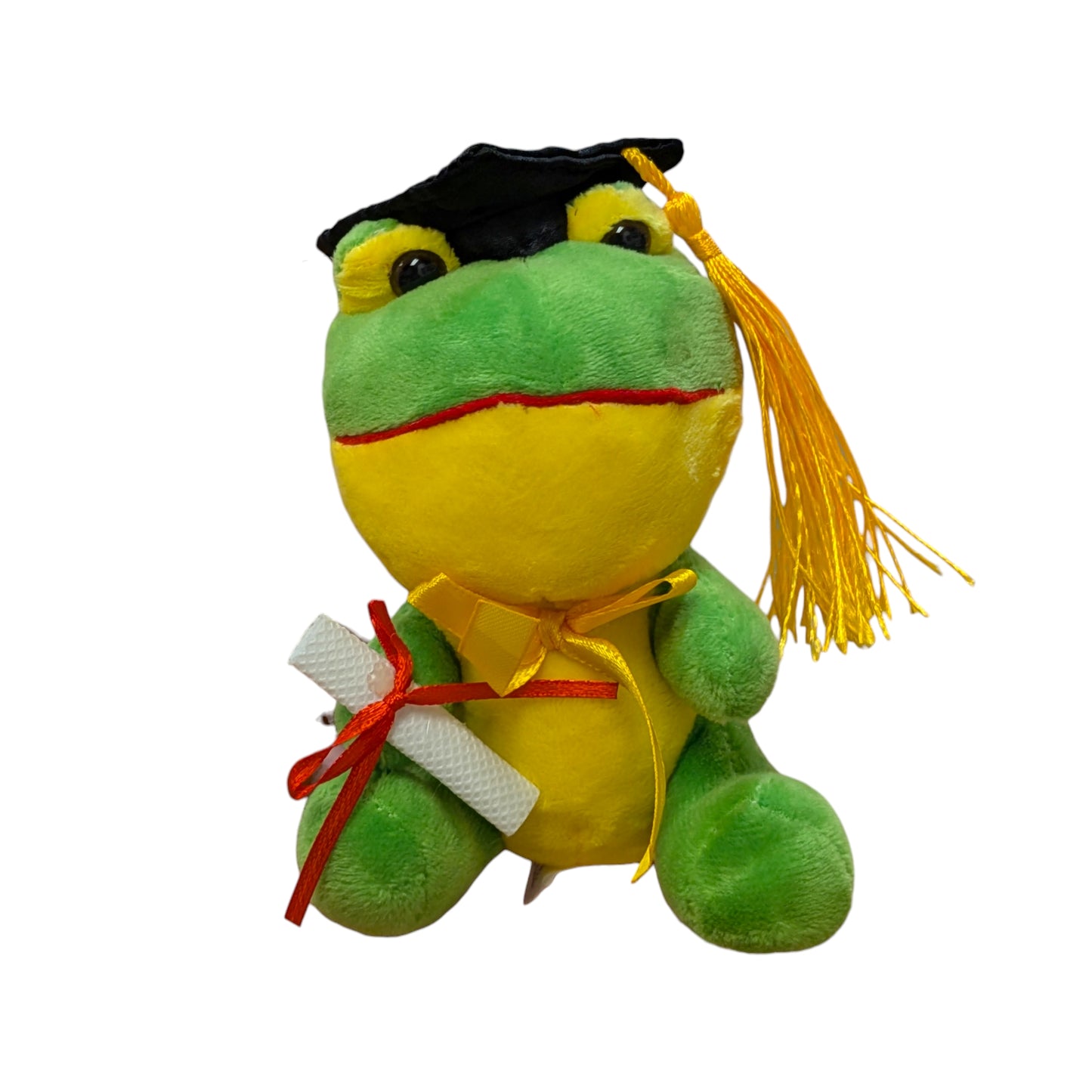 Mini animal graduation plushies 4.5"