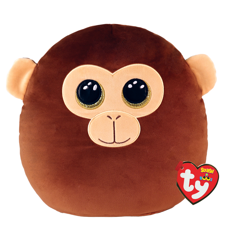 Dunston BROWN MONKEY TY Plush