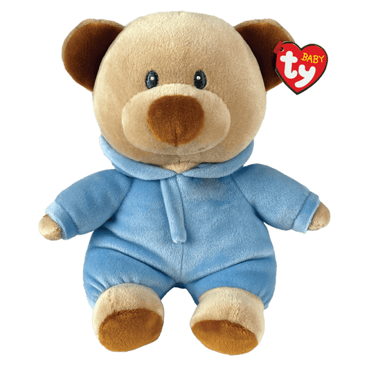 Pajama Bear BLUE BEAR TY Plush
