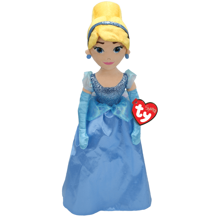 Cinderella PRINCESS FROM DISNEY TY Plush