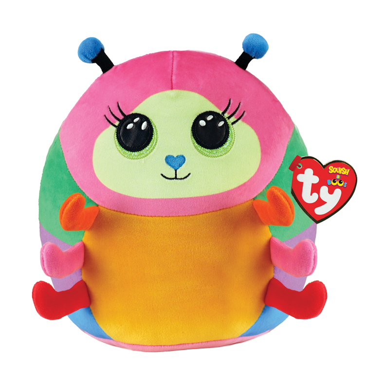 Nessa MULTICOLOR CATERPILLAR TY Peluche