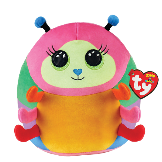 Nessa MULTICOLOR CATERPILLAR TY Peluche