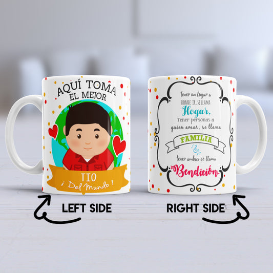 Aqui toma el Mejor Tio Mug