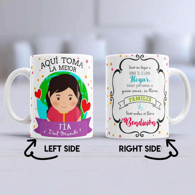 Taza Aqui toma La Mejor Tia