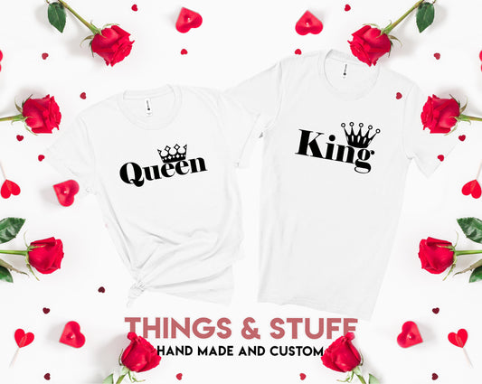 King/Queen Couples Shirts